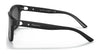 Ralph Lauren RL8203QU Sunglasses | Size 57 / Matte Black / Dark Grey (3N 10%) №537587