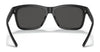 Ralph Lauren RL8203QU Sunglasses | Size 57 / Matte Black / Dark Grey (3N 10%) №537587