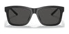 Ralph Lauren RL8203QU Sunglasses | Size 57 / Matte Black / Dark Grey (3N 10%) №537587