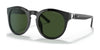 Ralph Lauren RL8204QU Sunglasses | Size 50 / Shiny Black / Dark Green (3N 9.4%) №500171