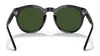 Ralph Lauren RL8204QU Sunglasses | Size 50 / Shiny Black / Dark Green (3N 9.4%) №500171