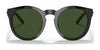 Ralph Lauren RL8204QU Sunglasses | Size 50 / Shiny Black / Dark Green (3N 9.4%) №500171