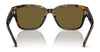 Ralph Lauren THE RL 50 RL8205 Sunglasses | Size 55 / Shiny Antique Havana №513480 / Dark Brown (3N 13.5%)