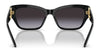 Ralph Lauren THE AUDREY RL8206U Sunglasses | Size 57 / Cream Horn / Gradient Brown (3N 16%) №608413