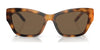 Ralph Lauren THE AUDREY RL8206U Sunglasses | Size 57 / Cream Horn / Gradient Brown (3N 16%) №608413