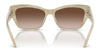 Ralph Lauren THE AUDREY RL8206U Sunglasses | Size 57 / Cream Horn / Gradient Brown (3N 16%) №608413