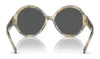 Ralph Lauren THE FARRAH RL8207U Sunglasses | Size 55 / Shiny Black / Dark Grey (3N 10%) №500187