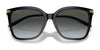 Ralph Lauren THE JACQUIE RL8209 Sunglasses | Size 57 / Shiny Black / Gradient Grey (3N 13%) №50018G