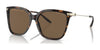 Ralph Lauren THE JACQUIE RL8209 Sunglasses | Size 57 / Shiny Dark Havana / Dark Brown (3N 14.5%) №500373