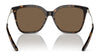 Ralph Lauren THE JACQUIE RL8209 Sunglasses | Size 57 / Shiny Black / Gradient Grey (3N 13%) №50018G