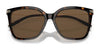 Ralph Lauren THE JACQUIE RL8209 Sunglasses | Size 57 / Shiny Black / Gradient Grey (3N 13%) №50018G