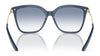 Ralph Lauren THE JACQUIE RL8209 Sunglasses | Size 57 / Shiny Black / Gradient Grey (3N 13%) №50018G