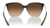 Ralph Lauren THE JACQUIE RL8209 Sunglasses | Size 57 / Shiny Black / Gradient Grey (3N 13%) №50018G