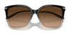Ralph Lauren THE JACQUIE RL8209 Sunglasses | Size 57 / Shiny Black / Gradient Grey (3N 13%) №50018G