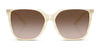 Ralph Lauren THE JACQUIE RL8209 Sunglasses | Size 57 / Shiny Black / Gradient Grey (3N 13%) №50018G