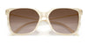 Ralph Lauren THE JACQUIE RL8209 Sunglasses | Size 57 / Shiny Black / Gradient Grey (3N 13%) №50018G