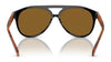 Ralph Lauren THE CRUISER RL8211U Sunglasses | Size 59 / Black / Brown (3N 14.4%) №500133