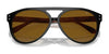 Ralph Lauren THE CRUISER RL8211U Sunglasses | Size 59 / Black / Brown (3N 14.4%) №500133