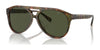 Ralph Lauren THE CRUISER RL8211U Sunglasses | Size 59 / Havana Jerry / Green (3N 13.2%) №501731