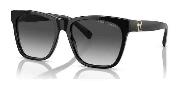 Ralph Lauren THE RICKY II RL8212 Sunglasses | Size 57 / Black / Gradient Grey (3N 13.2%) №50018G