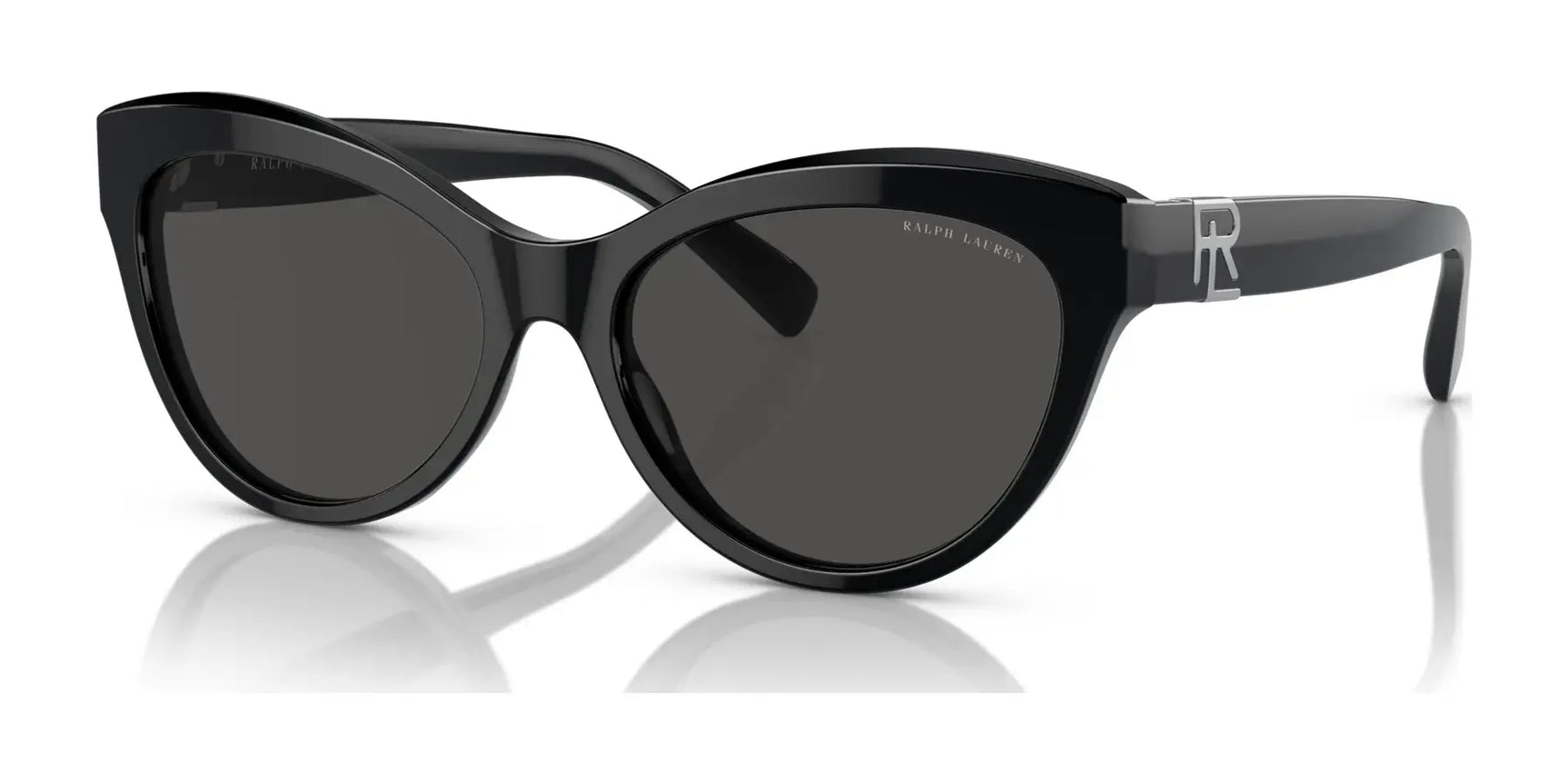 Ralph Lauren THE BETTY RL8213 Sunglasses Black / Grey Ralph Lauren THE BETTY RL8213 Sunglasses Black / Grey