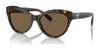 Ralph Lauren THE BETTY RL8213 Sunglasses | Size 56 / Havana / Brown (3N 14.5%) №500373