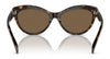 Ralph Lauren THE BETTY RL8213 Sunglasses | Size 56 / Black / Grey (3N 10%) №500187