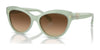 Ralph Lauren THE BETTY RL8213 Sunglasses | Size 56 / Opal Mint / Gradient Brown (3N 14.2%) №608274