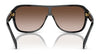Ralph Lauren THE DILLION RL8214U Sunglasses | Size 134 / Black / Gradient Brown (3N 16%) №500113