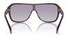 Ralph Lauren THE DILLION RL8214U Sunglasses | Size 134 / Black / Gradient Brown (3N 16%) №500113