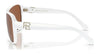 Ralph Lauren THE DILLION RL8214U Sunglasses | Size 134 / Black / Gradient Brown (3N 16%) №500113