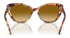 Ralph Lauren RL8215BU Sunglasses | Size 56 / Havana / Gradient Yellow (2N 31.6%) №60932L