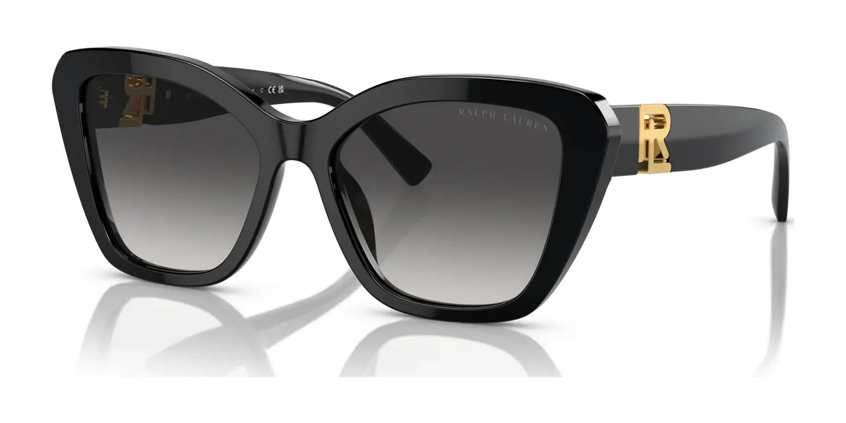 Ralph Lauren THE ISABEL RL8216U Sunglasses Black / Grey Ralph Lauren THE ISABEL RL8216U Sunglasses Black / Grey