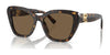 Ralph Lauren THE ISABEL RL8216U Sunglasses | Size 55 / Havana / Brown (3N 14.5%) №500373
