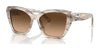 Ralph Lauren THE ISABEL RL8216U Sunglasses | Size 55 / Pink Oyster / Taupe Gradient (3N 14.2%) №610574