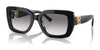 Ralph Lauren THE NIKKI RL8217U Sunglasses | Size 55 / Black / Gradient Purple (2N 38.7%) №500179