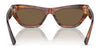 Ralph Lauren THE KIERA RL8218U Sunglasses | Size 55 / Brown Oyster / Brown (3N 14.5%) №610673