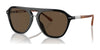 Ralph Lauren THE HUGH RL8219U Sunglasses | Size 58 / Black / Brown (3N 13%) №500153