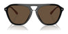 Ralph Lauren THE HUGH RL8219U Sunglasses | Size 58 / Black / Grey (3N 12%) №5001B1