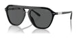 Ralph Lauren THE HUGH RL8219U Sunglasses Black / Grey Ralph Lauren THE HUGH RL8219U Sunglasses Black / Grey