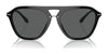 Ralph Lauren THE HUGH RL8219U Sunglasses | Size 58 / Black / Grey (3N 12%) №5001B1