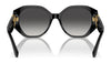 Ralph Lauren THE JULIETTE RL8220 Sunglasses | Size 54 / Black / Grey Gradient (3N 13.2%) №50018G