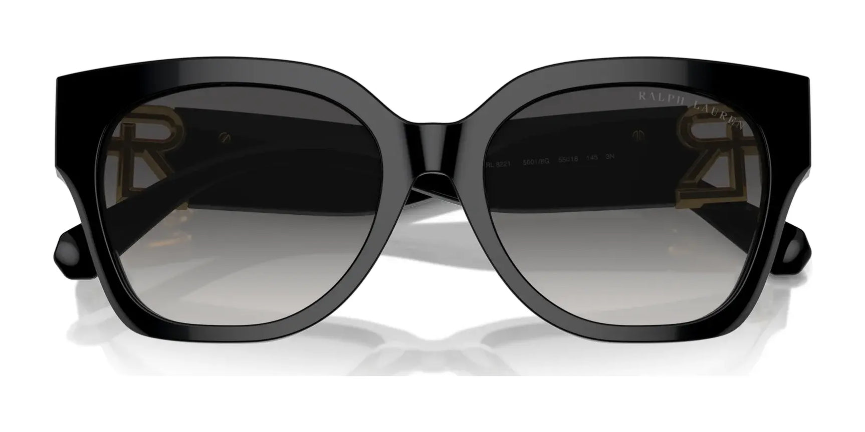 Ralph Lauren THE OVERSZED RICKY RL8221 Sunglasses | Size 55 Ralph Lauren THE OVERSZED RICKY RL8221 Sunglasses | Size 55