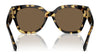Ralph Lauren THE OVERSZED RICKY RL8221 Sunglasses | Size 55 / Black / Grey Gradient (3N 13.2%) №50018G
