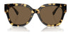 Ralph Lauren THE OVERSZED RICKY RL8221 Sunglasses | Size 55 / Black / Grey Gradient (3N 13.2%) №50018G