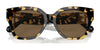 Ralph Lauren THE OVERSZED RICKY RL8221 Sunglasses | Size 55 / Black / Grey Gradient (3N 13.2%) №50018G