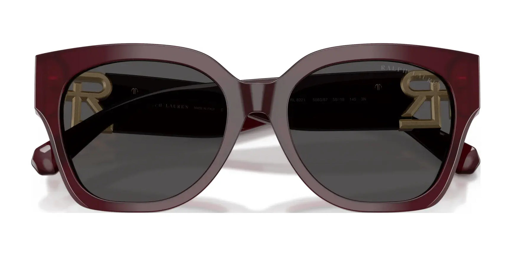 Ralph Lauren THE OVERSZED RICKY RL8221 Sunglasses | Size 55 Ralph Lauren THE OVERSZED RICKY RL8221 Sunglasses | Size 55