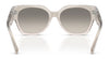Ralph Lauren THE OVERSZED RICKY RL8221 Sunglasses | Size 55 / Black / Grey Gradient (3N 13.2%) №50018G