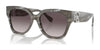 Ralph Lauren THE OVERSZED RICKY RL8221 Sunglasses | Size 55 / Oystershell Black / Grey Gradient (2N 28.8%) №617511