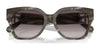Ralph Lauren THE OVERSZED RICKY RL8221 Sunglasses | Size 55 / Black / Grey Gradient (3N 13.2%) №50018G